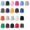 sweatshirt color chart - Sword Art Online Merchandise