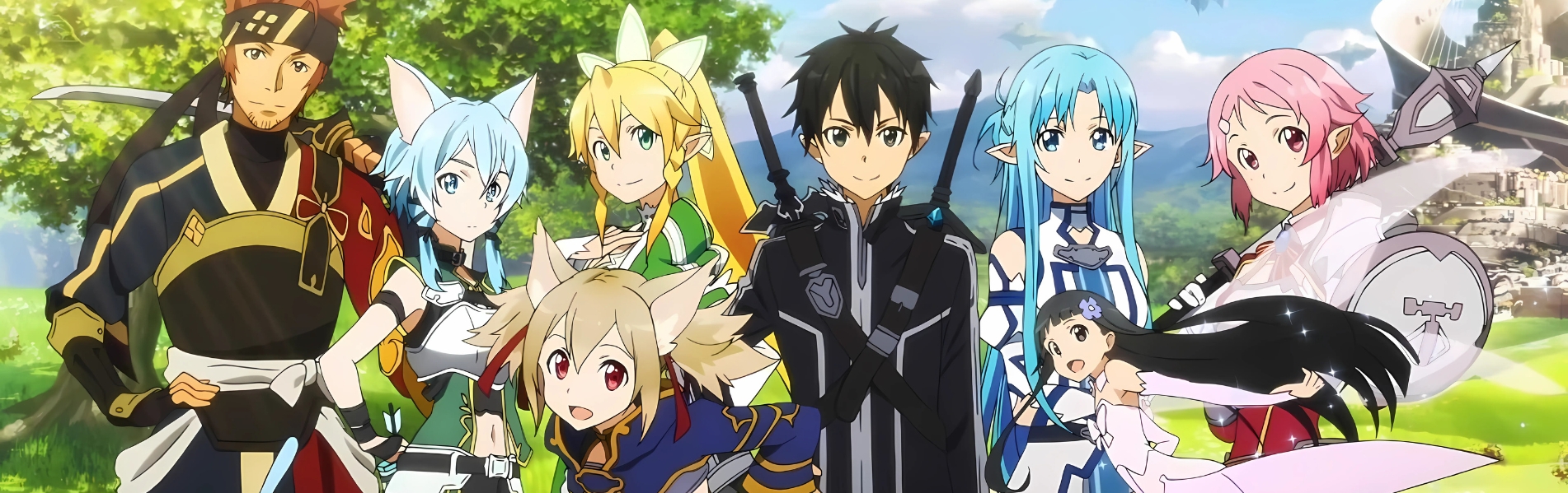 Sword Art Online Merchandise Banner - Sword Art Online Merchandise