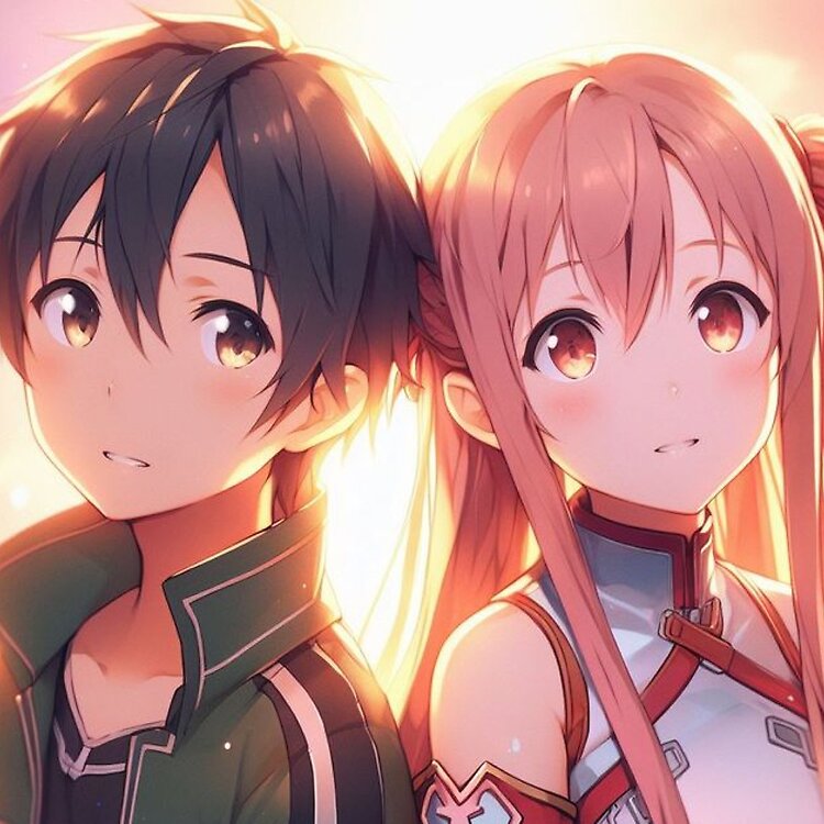 Sword Art Online Kirito X Asuna Tote Bag - Image 2