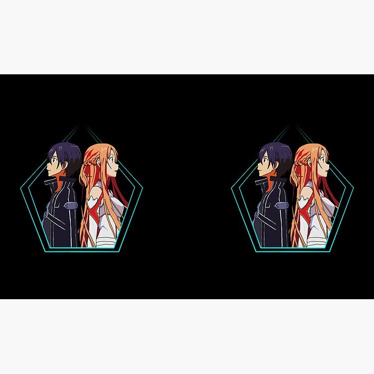 Sao Kirito And Asuna Mug - Image 2