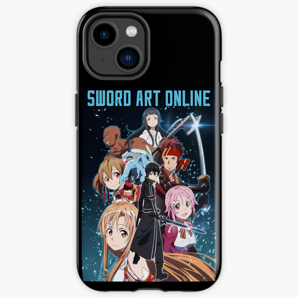Sao Full Squad Iphone Case