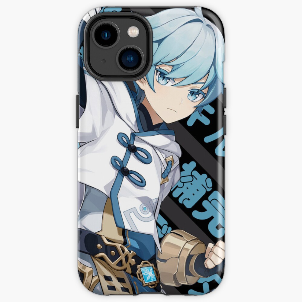 Genshin Impact Chongyun Iphone Case