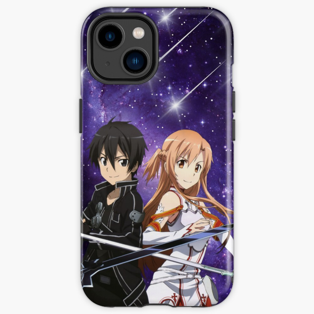 Sao Purple Night Iphone Case