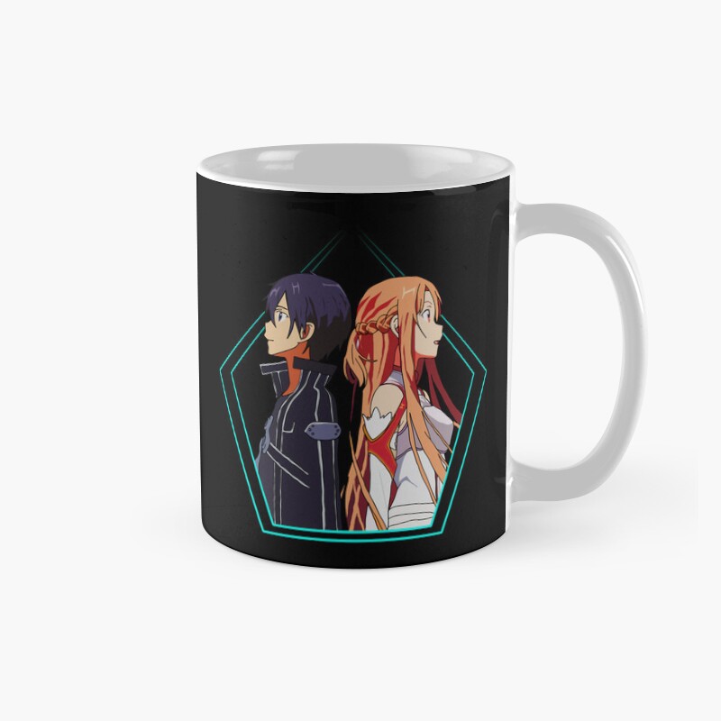 Sao Kirito And Asuna Mug