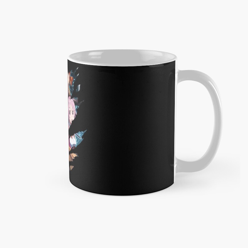 Anime Inspired Shirt Mug