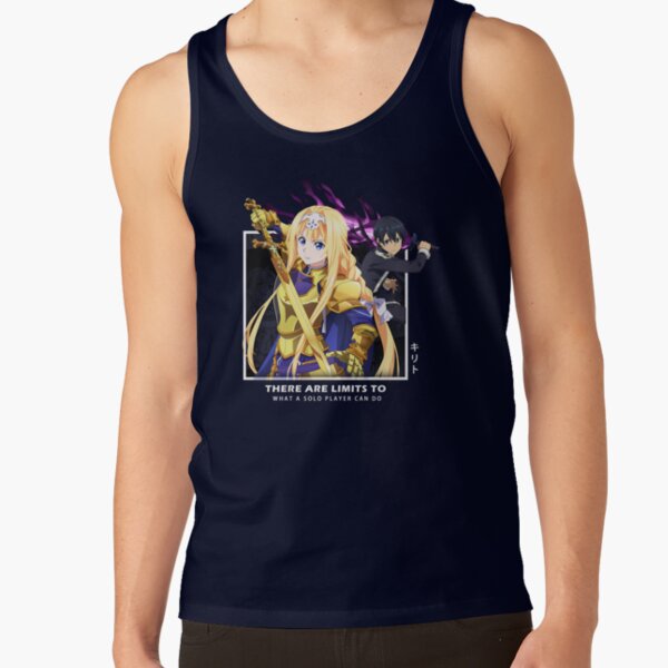 Anime Sword Art Online Sao Tank Top - Image 6