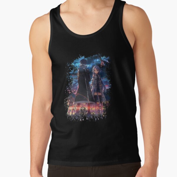 Kirigaya Kazuto Kirito Water Color Design Tank Top