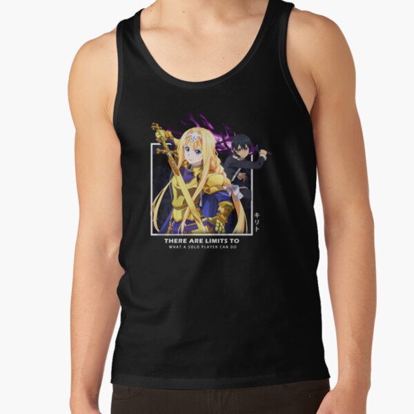 Anime Sword Art Online Sao Tank Top