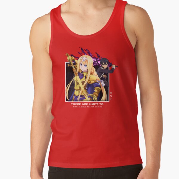 Anime Sword Art Online Sao Tank Top - Image 5