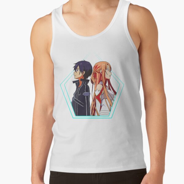 Sao Kirito And Asuna Tank Top - Image 2