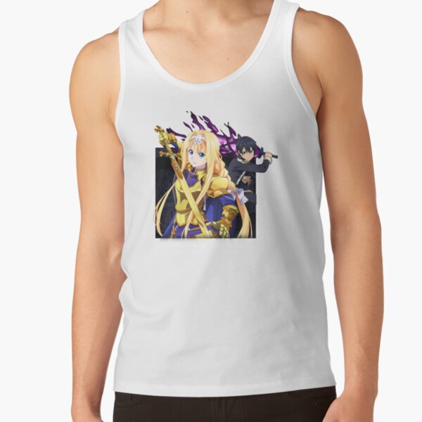 Anime Sword Art Online Sao Tank Top - Image 2