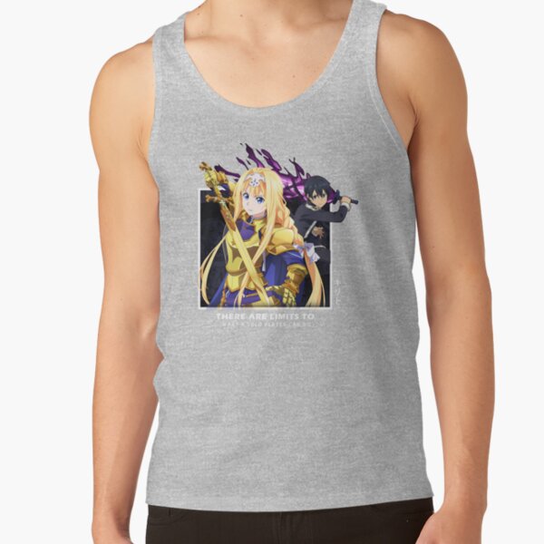 Anime Sword Art Online Sao Tank Top - Image 4