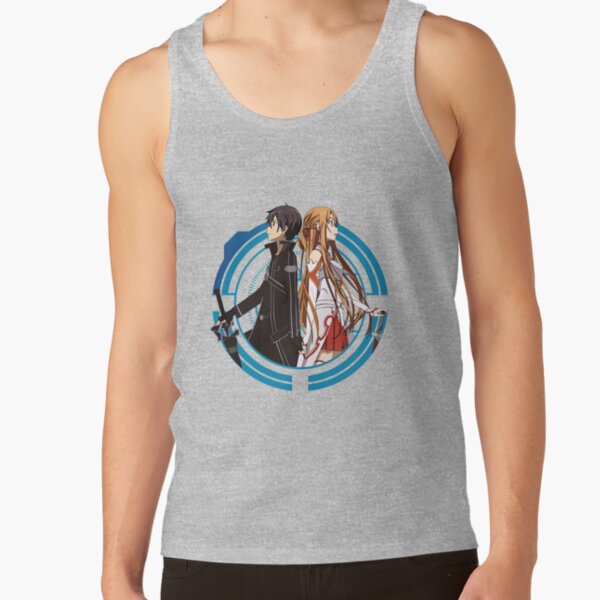 Sword Art Online Kirito And Asuna Tank Top - Image 4