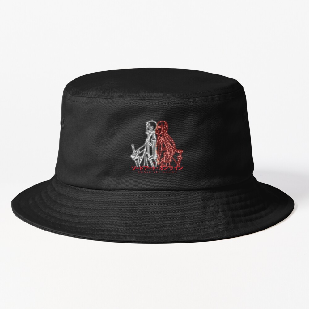 Led Design Inspired By The Anime Sword Art Online Bucket Hat