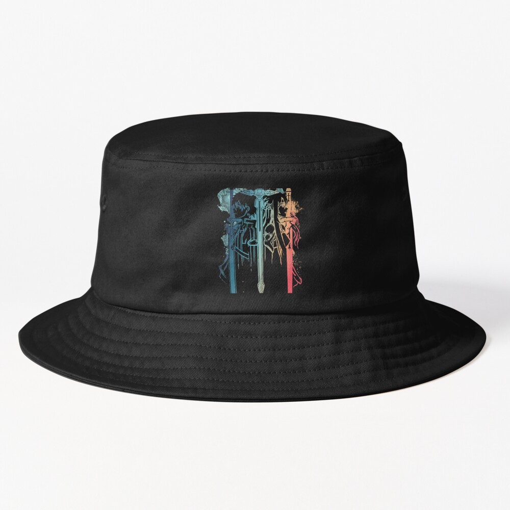 Sword Art Duo Bucket Hat