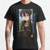 ssrcoclassic teemens10101001c5ca27c6front altsquare product1000x1000.u1 17 - Sword Art Online Merchandise