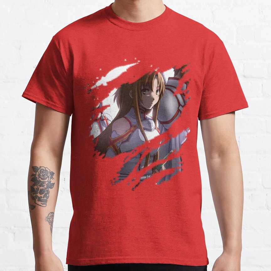 Asuna T-shirt - Image 6