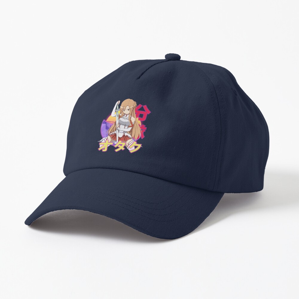 Asuna Yuuki Retro Sunset Design Cap