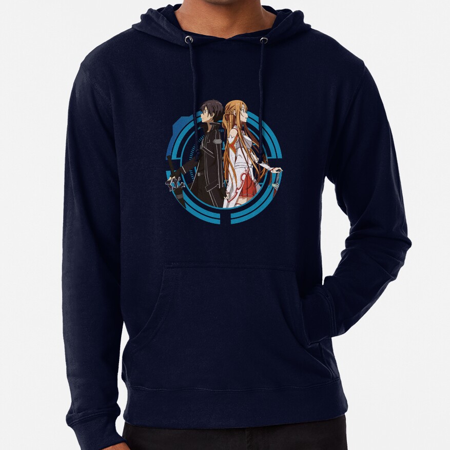 Sword Art Online Kirito And Asuna Hoodie - Image 6