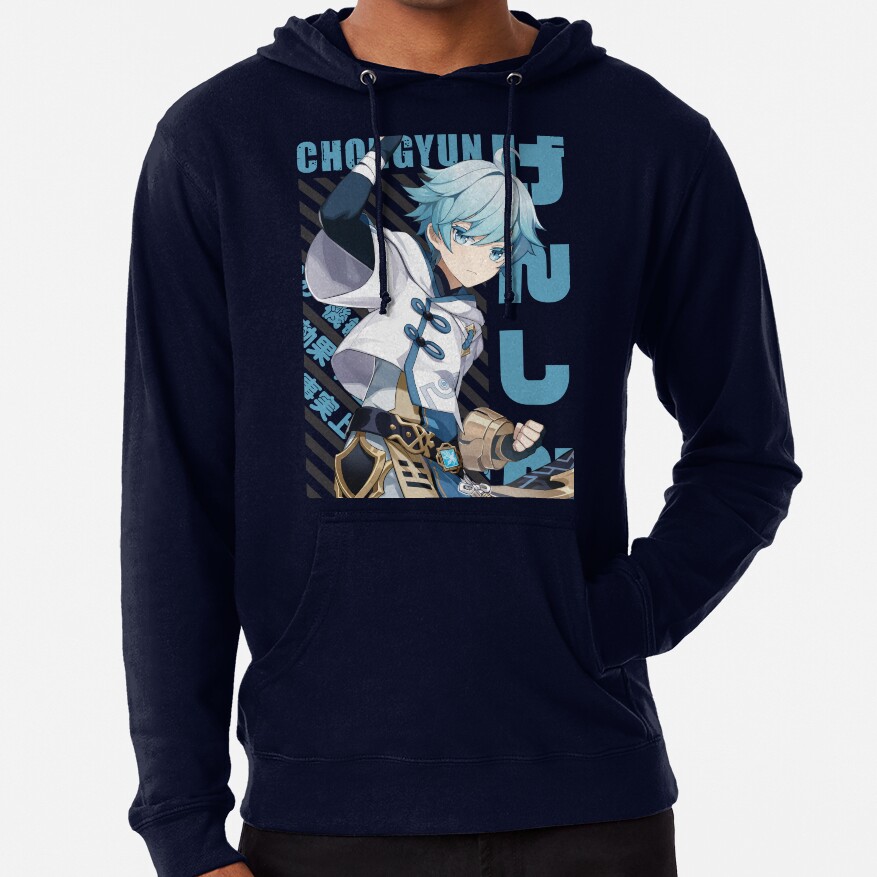Genshin Impact Chongyun Hoodie - Image 6