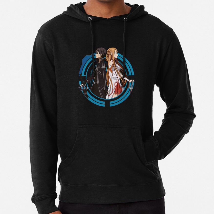 Sword Art Online Kirito And Asuna Hoodie - Image 2