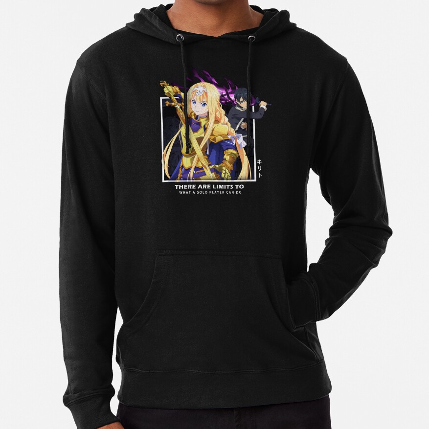 Anime Sword Art Online Sao Hoodie