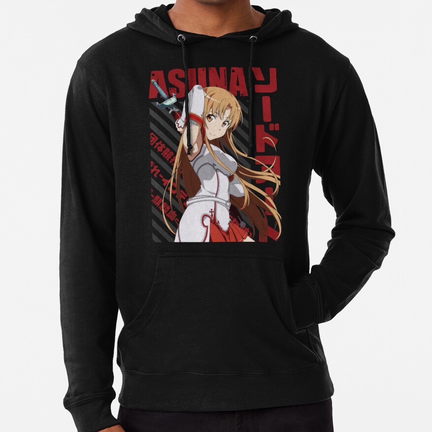 Sword Art Online Yuuki Asuna Waifu Hoodie - Image 4