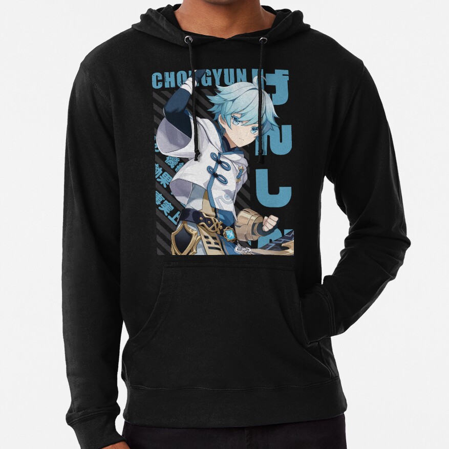 Genshin Impact Chongyun Hoodie