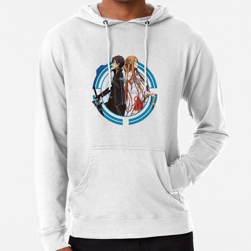Sword Art Online Kirito And Asuna Hoodie