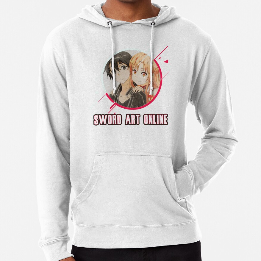 Kirito And Asuna Love Hoodie - Image 2