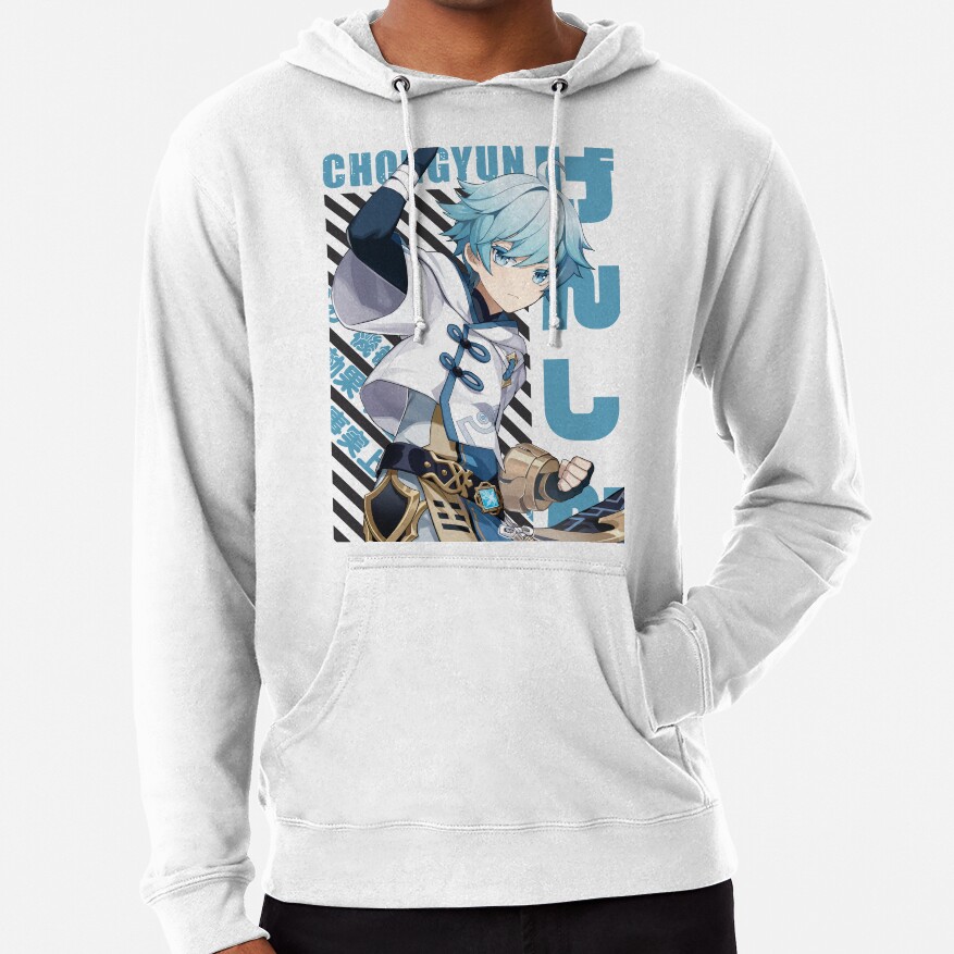 Genshin Impact Chongyun Hoodie - Image 2