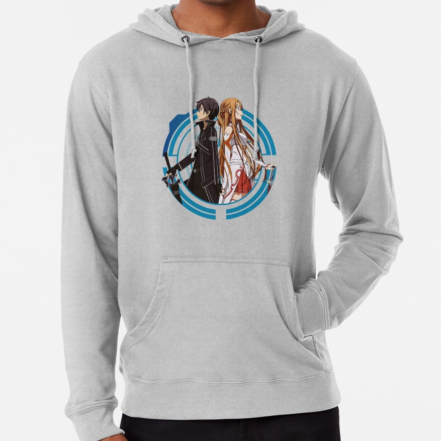 Sword Art Online Kirito And Asuna Hoodie - Image 5
