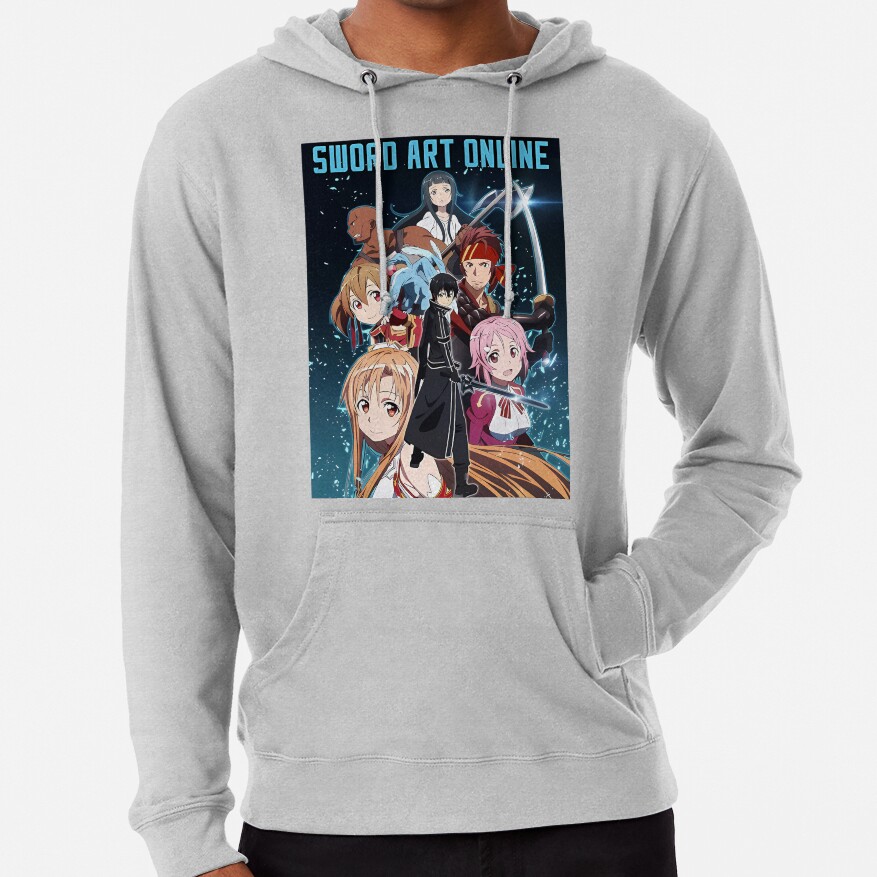 Sao Full Squad Hoodie - Image 5