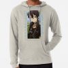 ssrcolightweight hoodiemensoatmeal heatherfrontsquare productx1000 bgf8f8f8 21 - Sword Art Online Merchandise