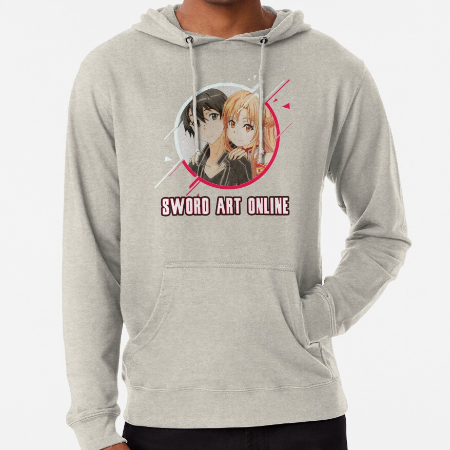 Kirito And Asuna Love Hoodie - Image 4