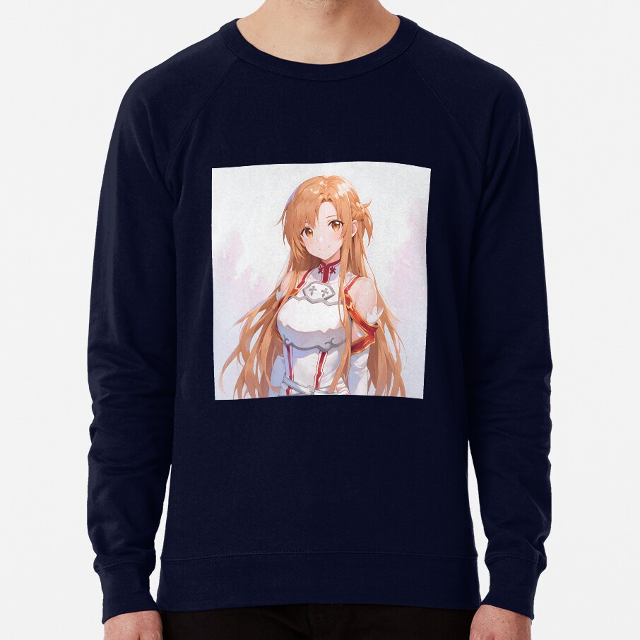 Asuna Sao Cute Anime Girl Sweatshirt - Image 6