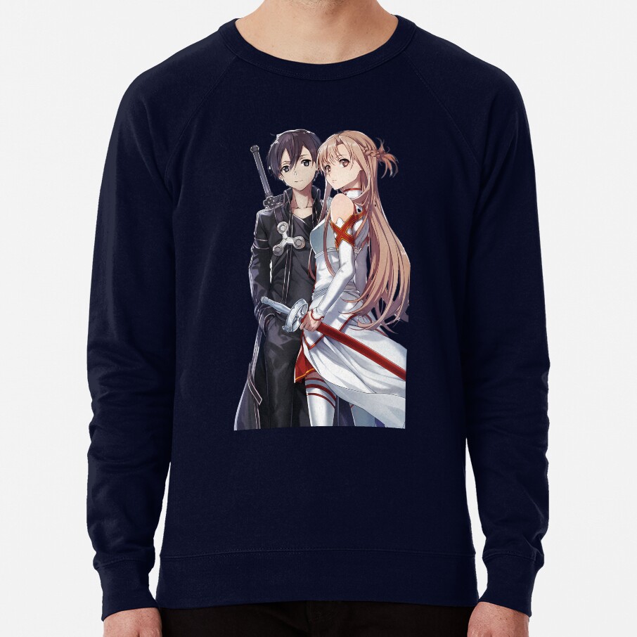Kirito And Asuna Sweatshirt - Image 6