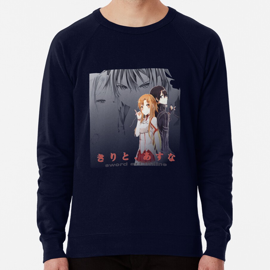 Kirito And Asuna Love Sweatshirt - Image 6
