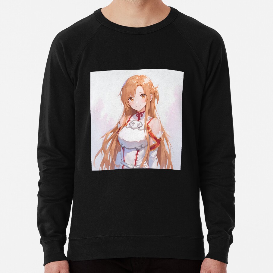 Asuna Sao Cute Anime Girl Sweatshirt - Image 2