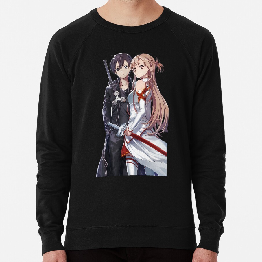 Kirito And Asuna Sweatshirt - Image 2