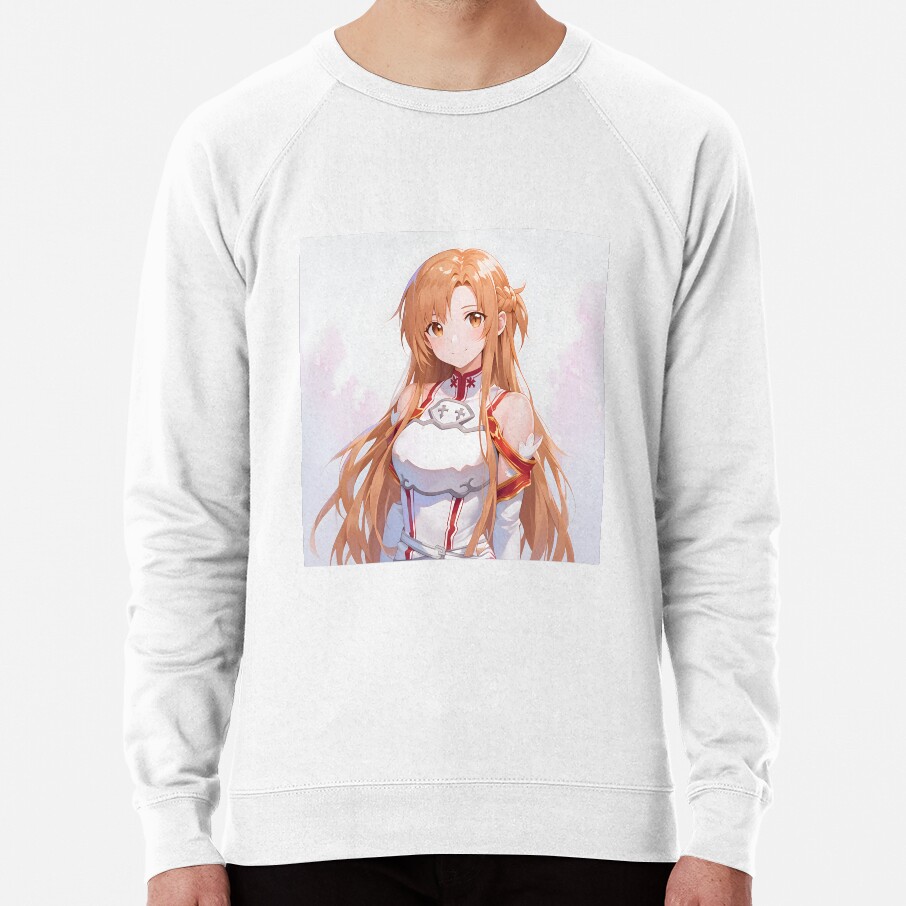 Asuna Sao Cute Anime Girl Sweatshirt