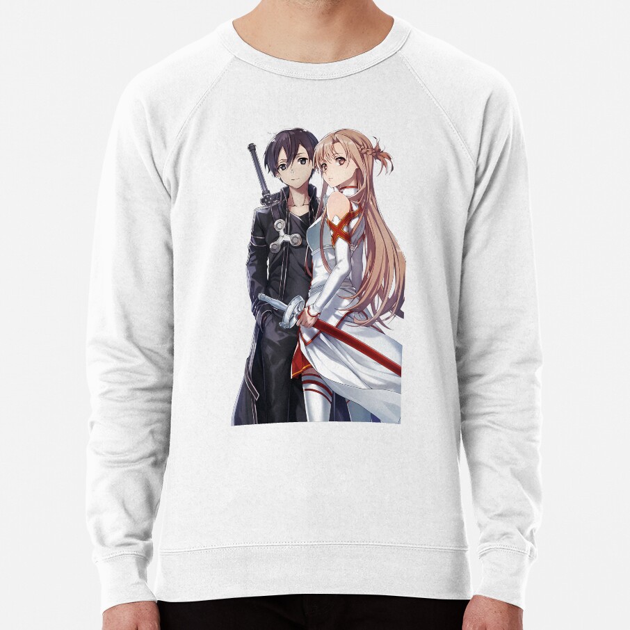 Kirito And Asuna Sweatshirt