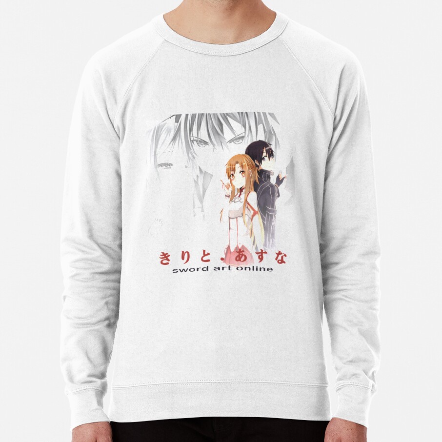 Kirito And Asuna Love Sweatshirt - Image 2