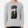 ssrcolightweight sweatshirtmensheather greyfrontsquare productx1000 bgf8f8f8 11 - Sword Art Online Merchandise