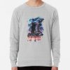 ssrcolightweight sweatshirtmensheather greyfrontsquare productx1000 bgf8f8f8 12 - Sword Art Online Merchandise