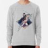 ssrcolightweight sweatshirtmensheather greyfrontsquare productx1000 bgf8f8f8 13 - Sword Art Online Merchandise
