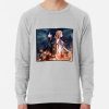 ssrcolightweight sweatshirtmensheather greyfrontsquare productx1000 bgf8f8f8 16 - Sword Art Online Merchandise