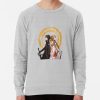 ssrcolightweight sweatshirtmensheather greyfrontsquare productx1000 bgf8f8f8 17 - Sword Art Online Merchandise