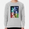 ssrcolightweight sweatshirtmensheather greyfrontsquare productx1000 bgf8f8f8 20 - Sword Art Online Merchandise