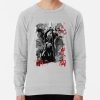 ssrcolightweight sweatshirtmensheather greyfrontsquare productx1000 bgf8f8f8 22 - Sword Art Online Merchandise